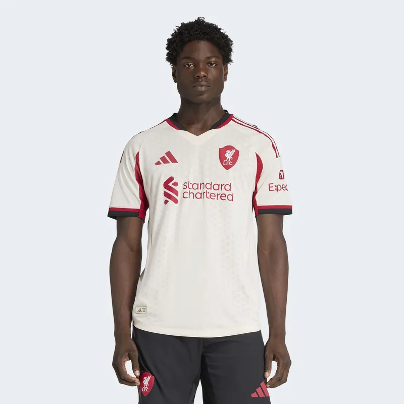 adidas Liverpool FC 2025/26 Away Authentic Ανδρική Ποδοσφαιρική Φανέλα (9000254311_65883)