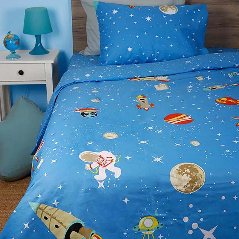 Σεντόνια Μονά (Σετ) 105X205+30 Sunshine Cotton Feelings 26 Με Λάστιχο (105x205+30)