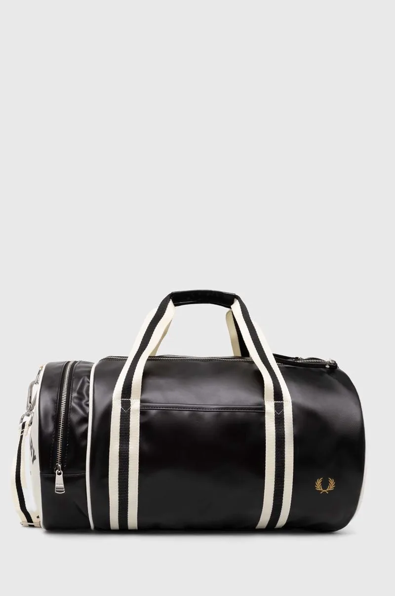 Τσάντα Fred Perry Classic Barrel Bag