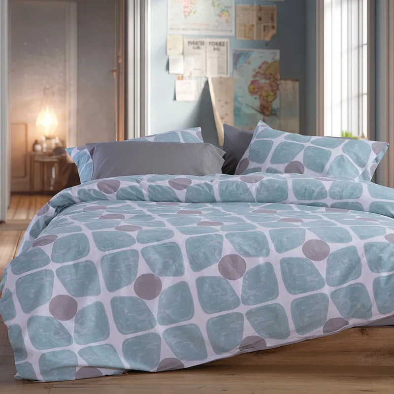 Σεντόνια Μονά (Σετ)170X270 Nef Nef Casual Coreo Aqua Χωρίς Λάστιχο (170x270)