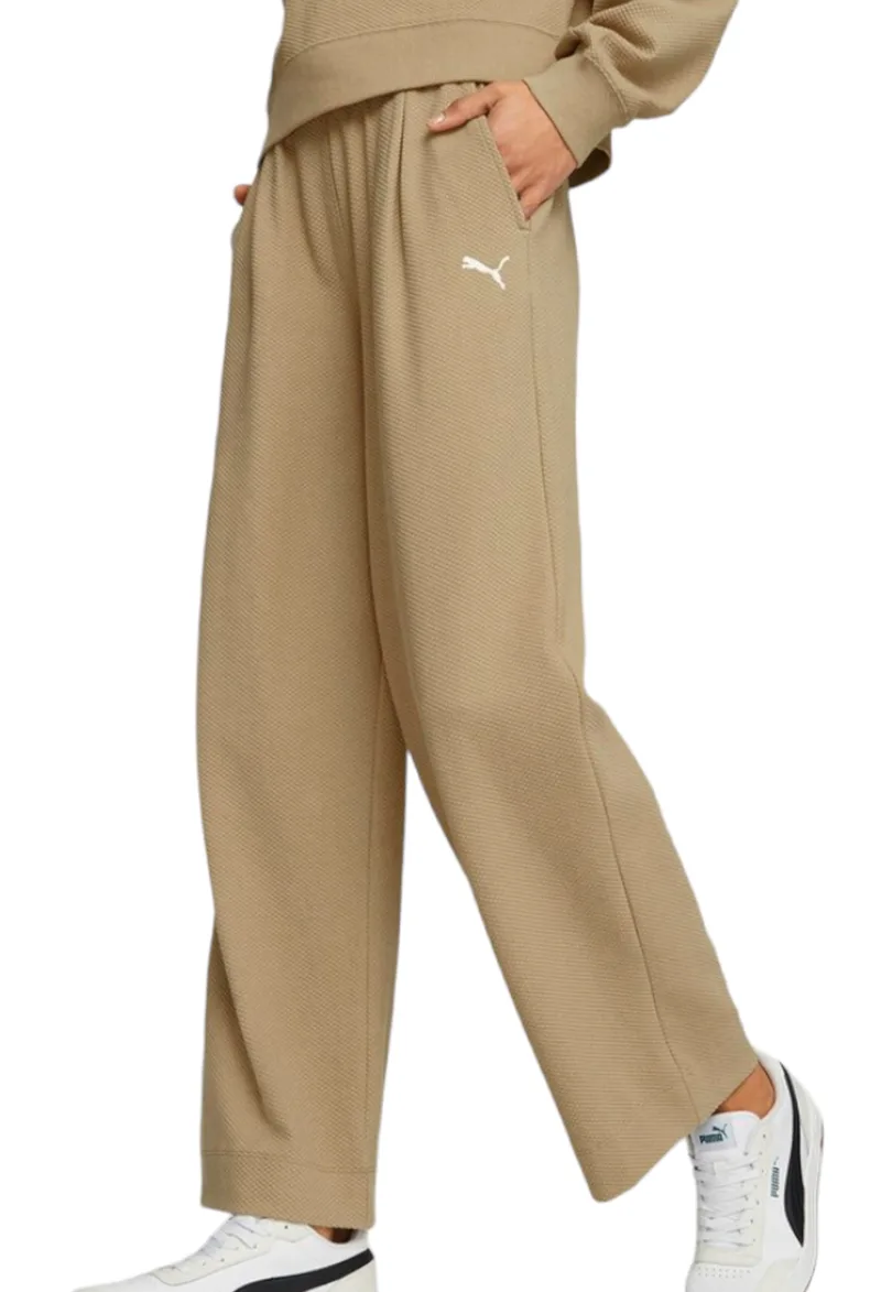Παντελόνι Puma Her High Waist Straight 676007-84 Γυναικείο