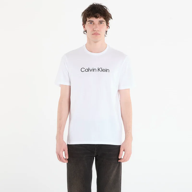 T-shirt Calvin Klein 30S Eu Wholesale Sportswear Graphic Tee Bright White L