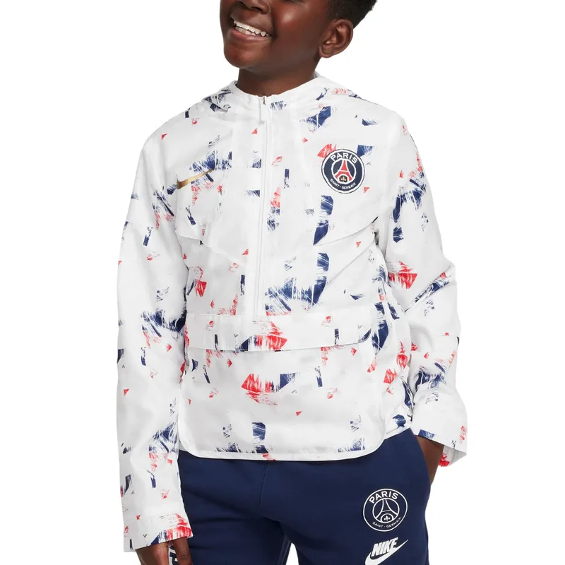 Nike Paris Saint-Germain Amplify Windrunner Boys Soccer Anorak Jacket