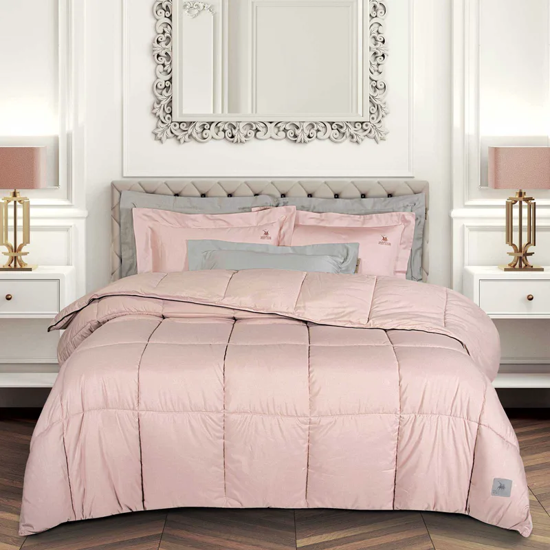 Greenwich polo club παπλωμα υπερδιπλο essential 4444 pink 220χ240