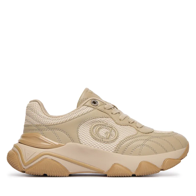Αθλητικά Guess FLFMRZ ELE12 Καφέ