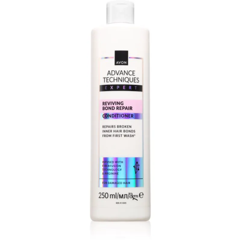 Avon Advance Techniques Reviving Bond Repair κοντίσιονερ για αδύναμα και ταλαιπωρημένα μαλλιά 250 ml