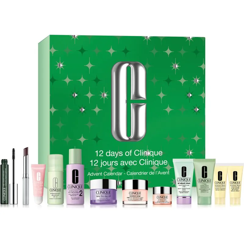 Clinique Holiday 12-days Advent Calendar Χριστουγεννιάτικο ημερολόγιο