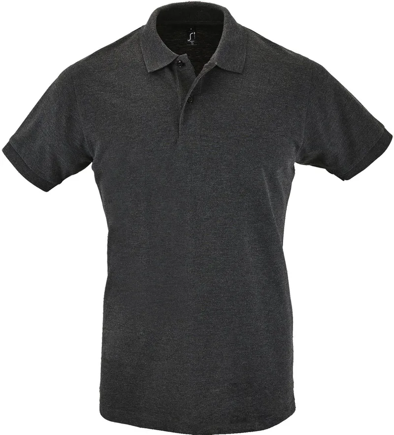 Ανδρικό πόλο πικέ Perfect Men SOLS 11346 Charcoal Melange