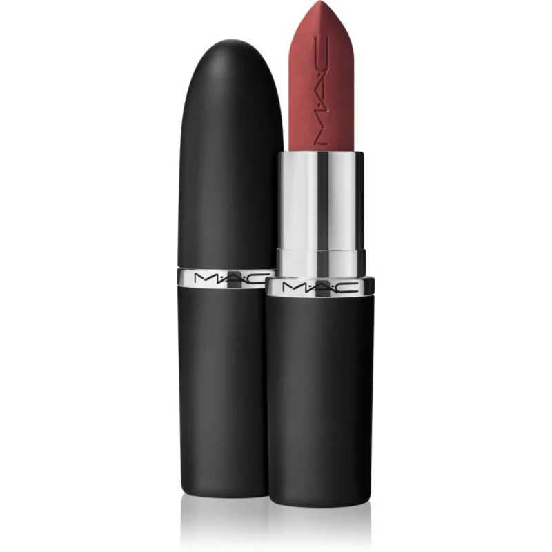 MAC Cosmetics MACximal Silky Matte Lipstick ματ κραγιόν απόχρωση Go Retro 3,5 γρ