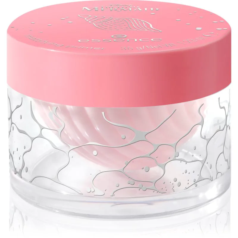 essence Disney The Little Mermaid ματ βάση με δροσερό αποτέλεσμα απόχρωση 01 Made In The Ocean 35 γρ