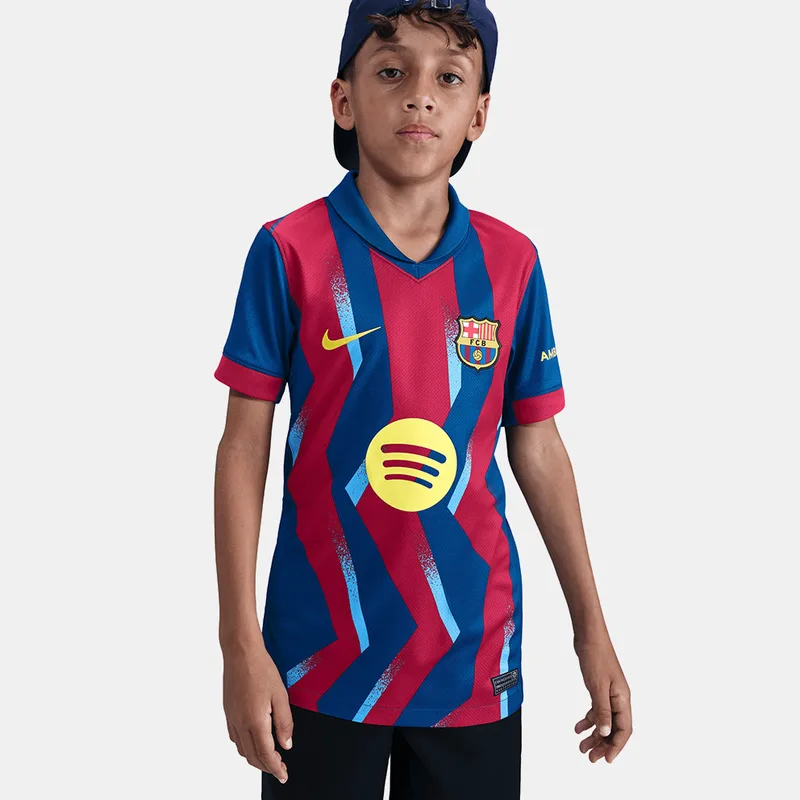 Nike Barcelona FC Stadium 2025/26 Παιδική Ποδοσφαιρική Φανέλα (9000252953_90111)
