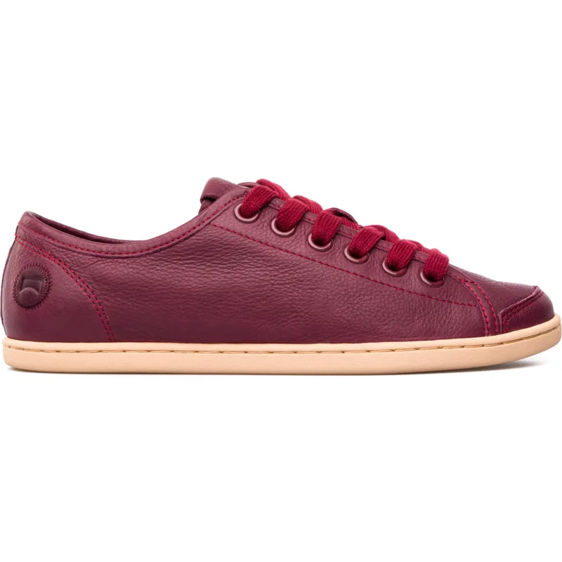 CAMPER Uno - Sneakers Για Γυναικεία - Μοβ, Μέγεθος 38, Smooth leather