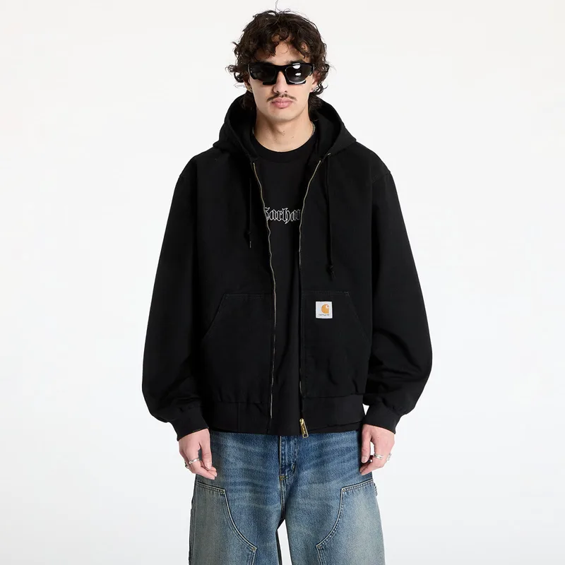 Μπουφάν Carhartt WIP OG Active Jacket UNISEX Black Rinsed XS