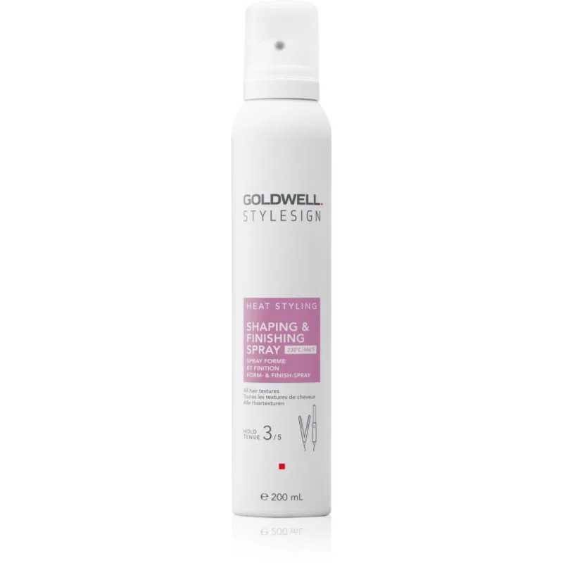 Goldwell StyleSign Shaping & Finishing Spray σπρέι για τα μαλλιά για καθορισμό και το σχήμα 200 ml