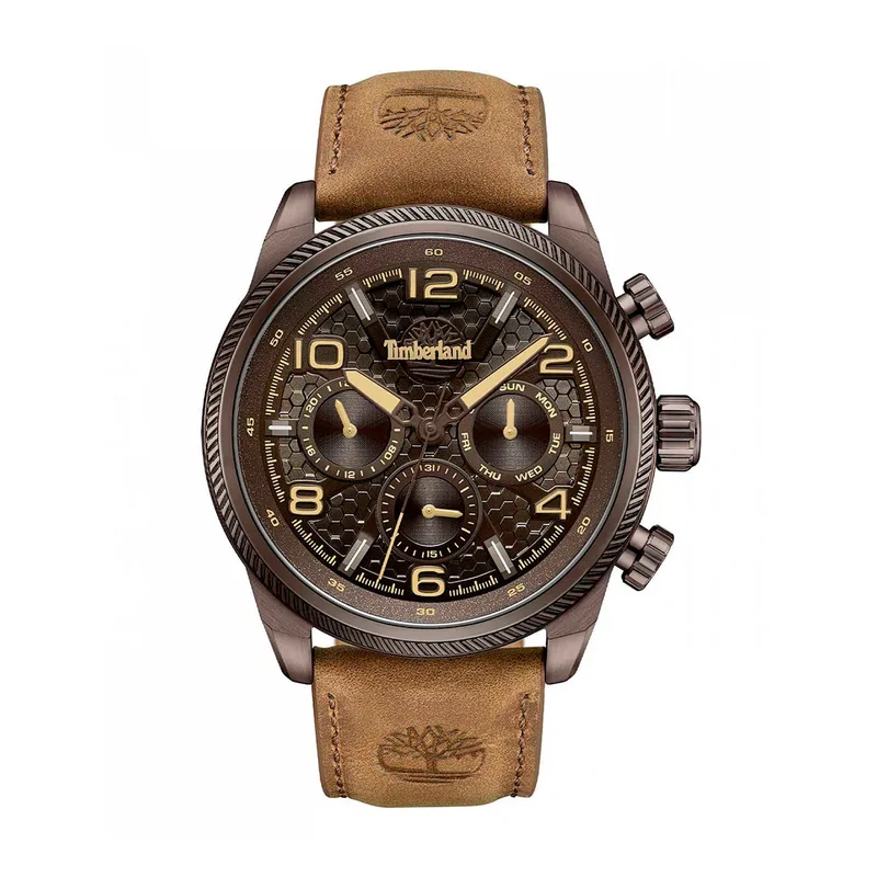 Timberland Men's Watch TDWGF0028706M (46mm) Brown