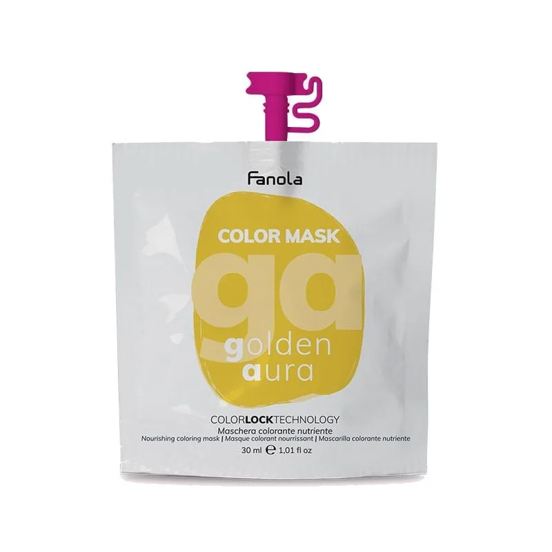Fanola Color Mask - Golden Aura (30ml)
