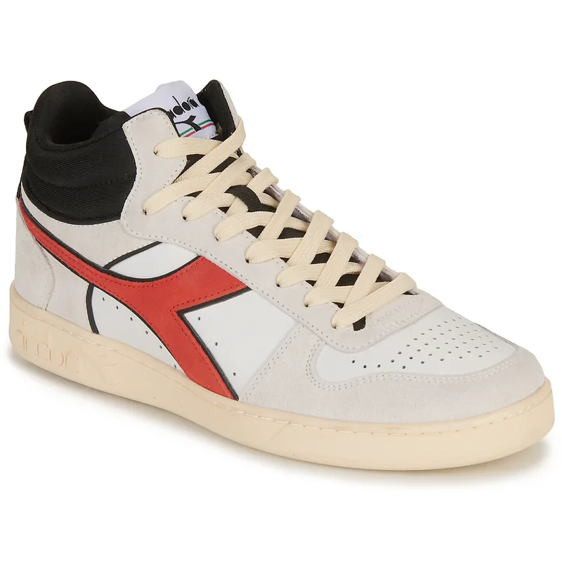 Ψηλά Sneakers Diadora MAGIC BASKET DEMI CUT SUEDE LEATHER