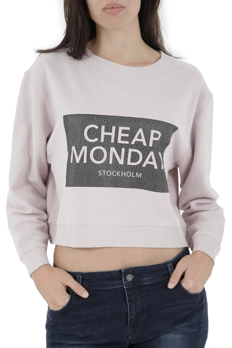 Μπλούζα Μακρυμάνικη Cheap Monday Expand Cracked CM 0140170-AE8 Γυναικείο