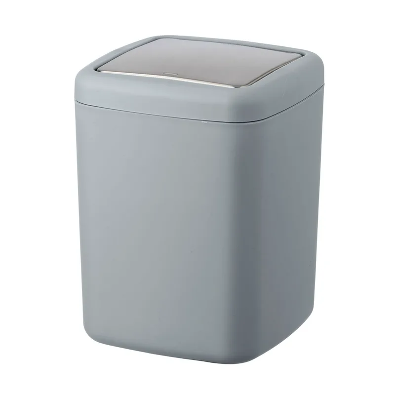 Κάδος Απορριμμάτων Μπάνιου (Φ15x20) Wenko 3lt Barcelona Grey 23965100