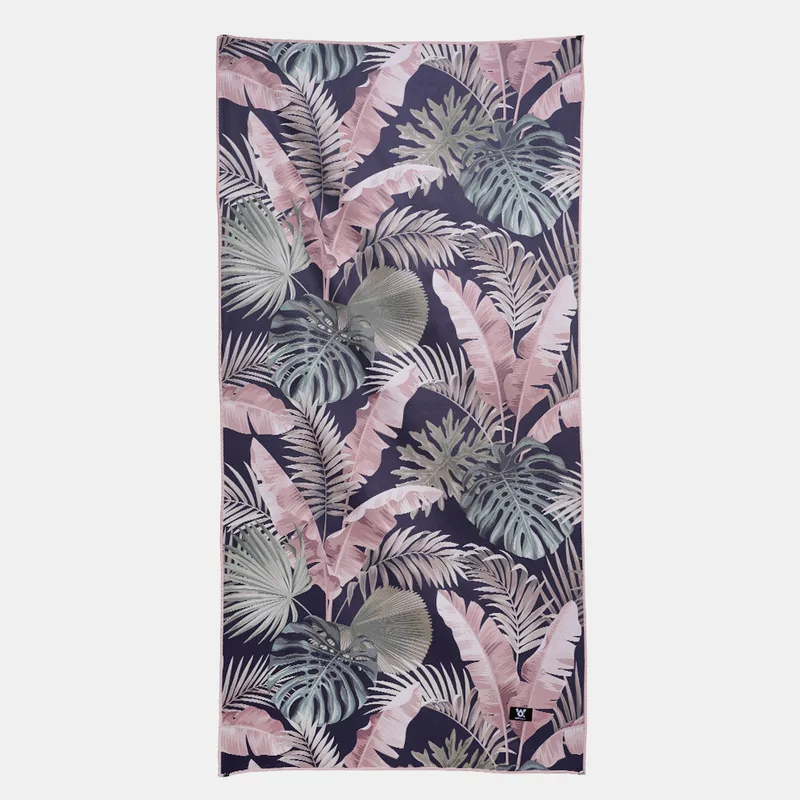 Water Co. Printed Microfiber Towel 80X160Cm (9000283954_95820)