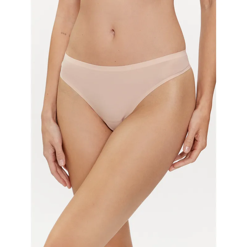 Chantelle Στρίνγκ Soft Stretch C11GG0 Μπεζ