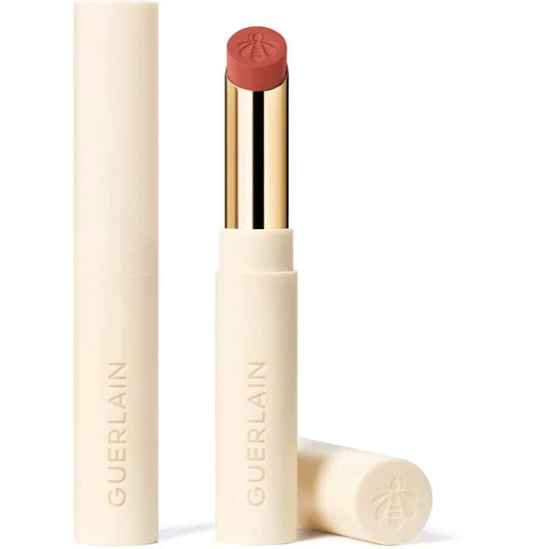 GUERLAIN KissKiss Refill πολυτελές κραγιόν με μέλι απόχρωση 615 Πορτοκαλί Blossom 1.85 γρ