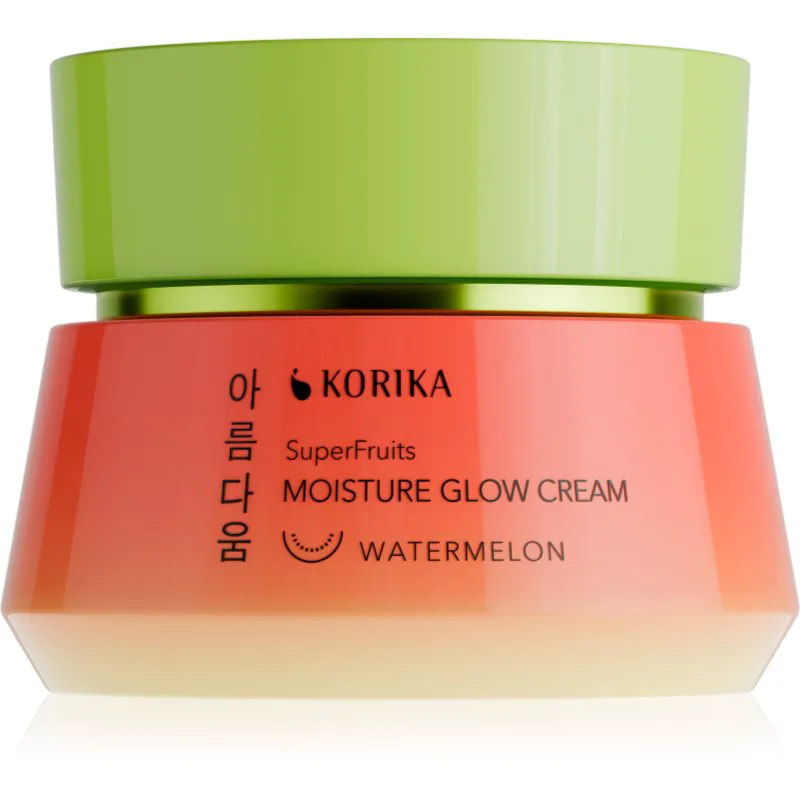KORIKA SuperFruits Moisture Glow Cream ενυδατική κρέμα 50 ml