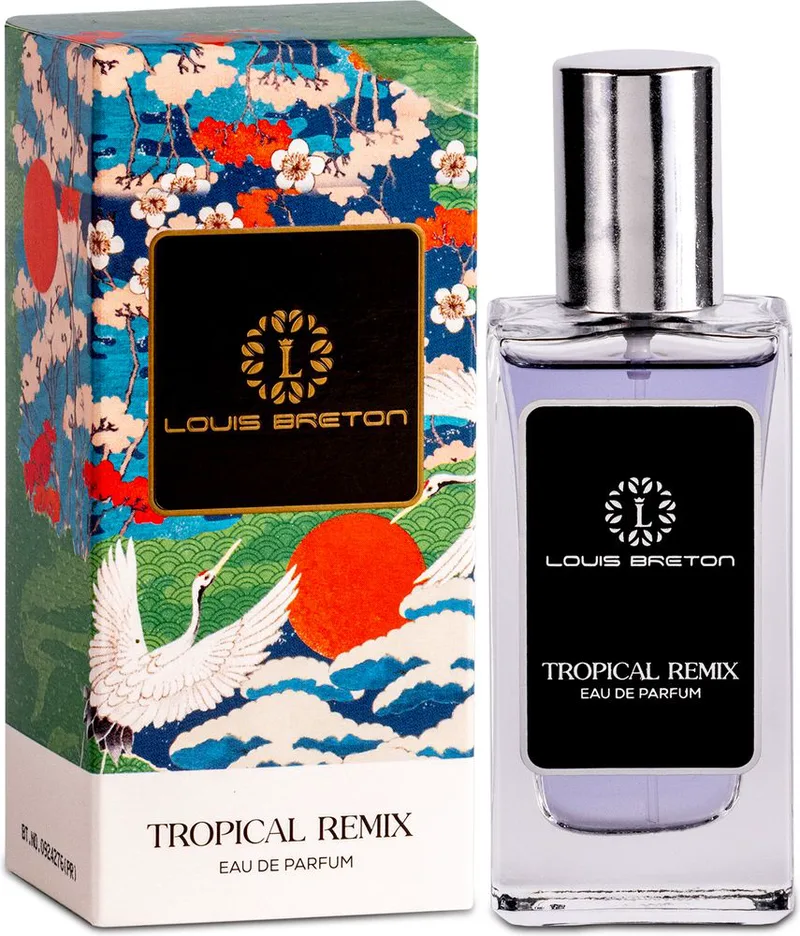 EAU DE PARFUM LOUIS BRETON TROPICAL REMIX ΓΙΑ ΑΝΔΡΕΣ (30ML)