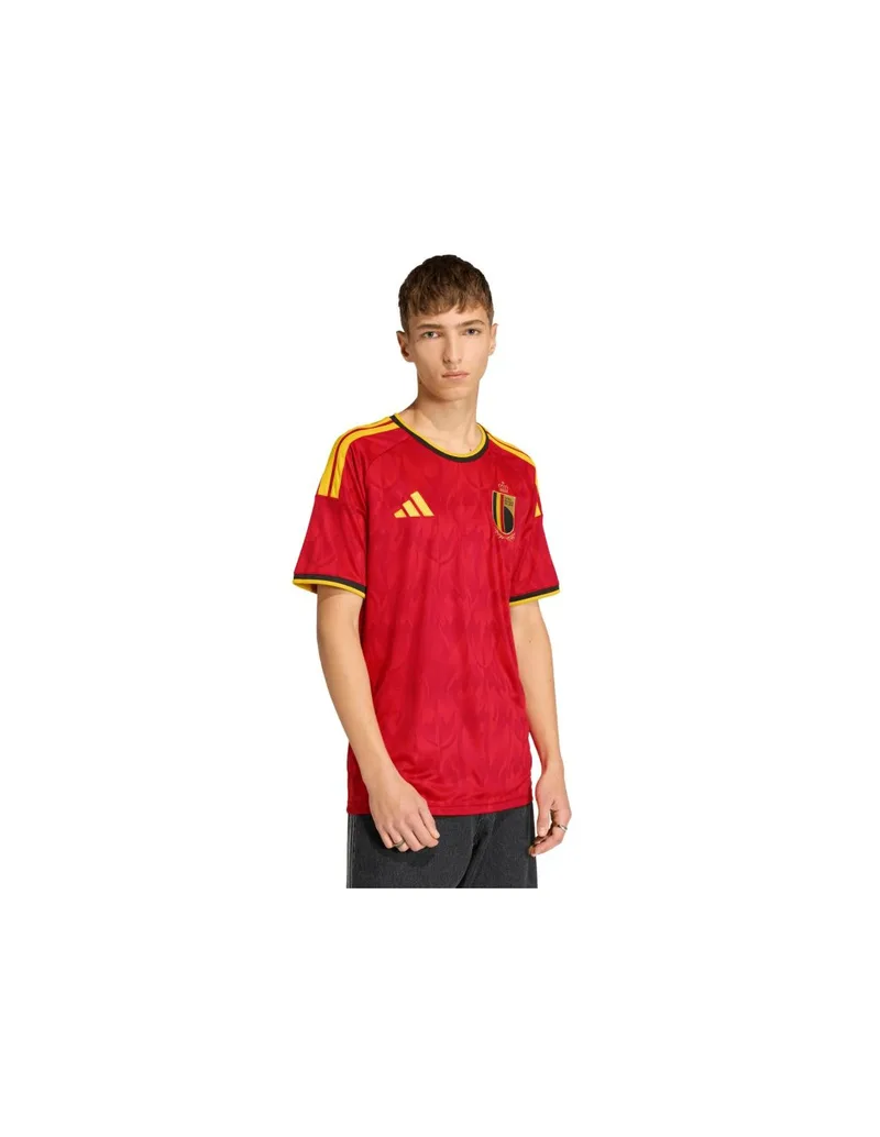 adidas Belgium 26 Home Jersey red JM8381