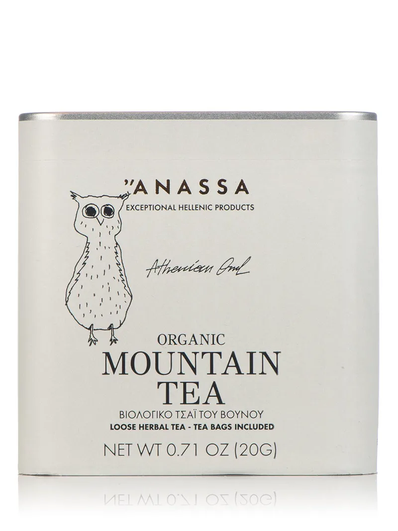 Βιολογικό τσάι του βουνού "Anassa Organics" 20g>