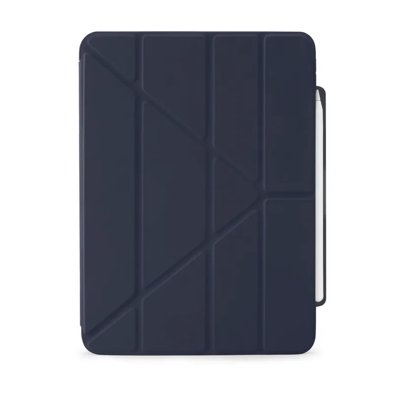 Pipetto Origami No3 Pencil Case iPad Pro 11 M4/M5 Dark Blue