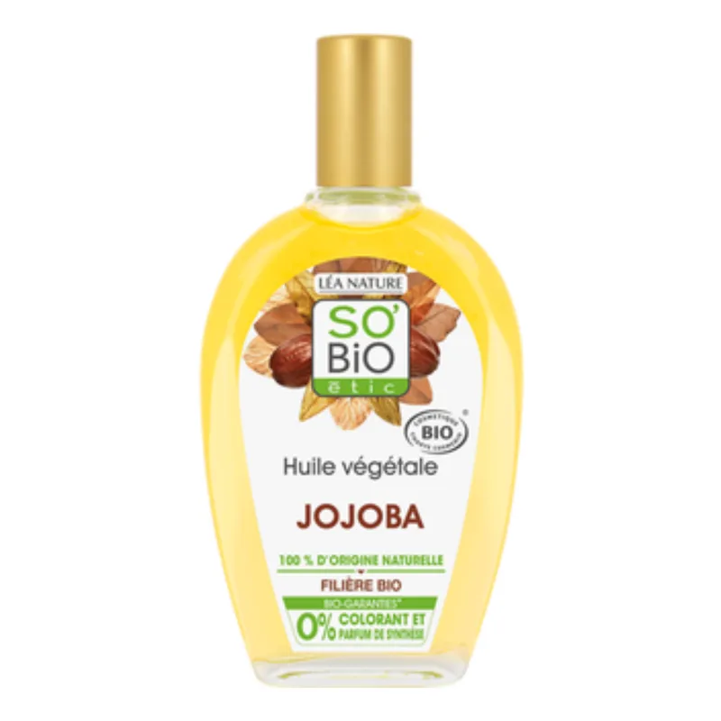 LÉa nature so bio étic Jojoba Oil 50ml