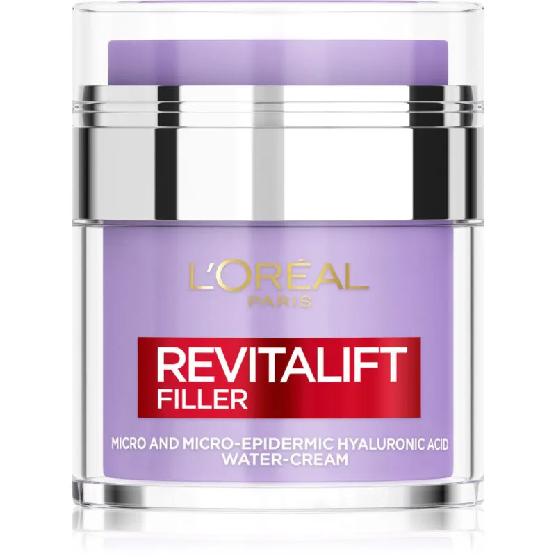 L’Oréal Paris Revitalift Filler ελαφριά κρέμα με υαλουρονικό οξύ 50 ml