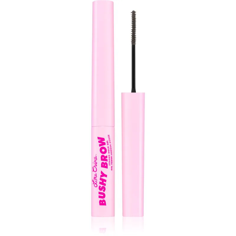 Lime Crime Bushy Brow Gel τζελ για τα φρύδια απόχρωση Smokey 3,5 ml