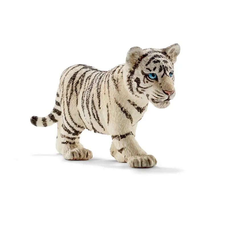 Μινιατούρα Schleich Τιγράκι Λευκό Μικρό 14732