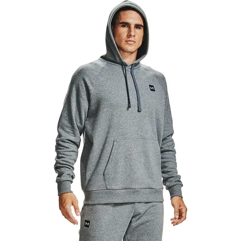 Φούτερ Under Armour Rival Fleece Hoodie Pitch Gray Light Heather M