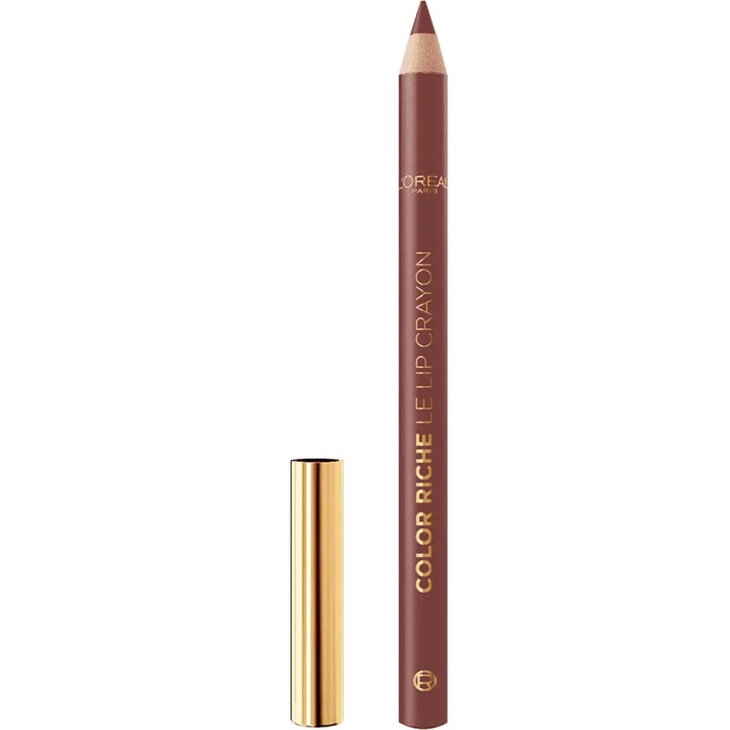 L'Oreal Paris Color Riche Le Lip Crayon Μολύβι Χειλιών που Αναδεικνύει τις Καμπύλες & Τονίζει το Περίγραμμα1 Τεμάχι ο - 570 Worth It Intense