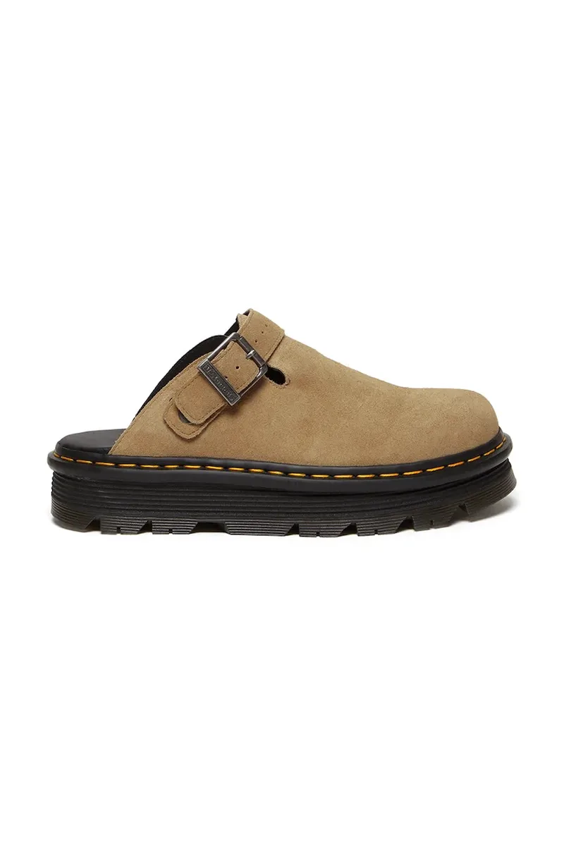 Dr. Martens σαγιονάρες mules σουέτ ZebZag Mule