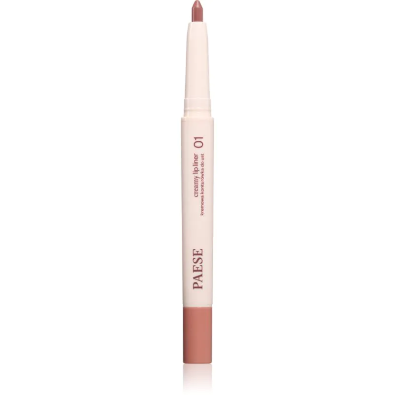 Paese Creamy Lip Liner Κρεμώδες λάινερ χειλιών απόχρωση 01 cute nude 0.6 γρ