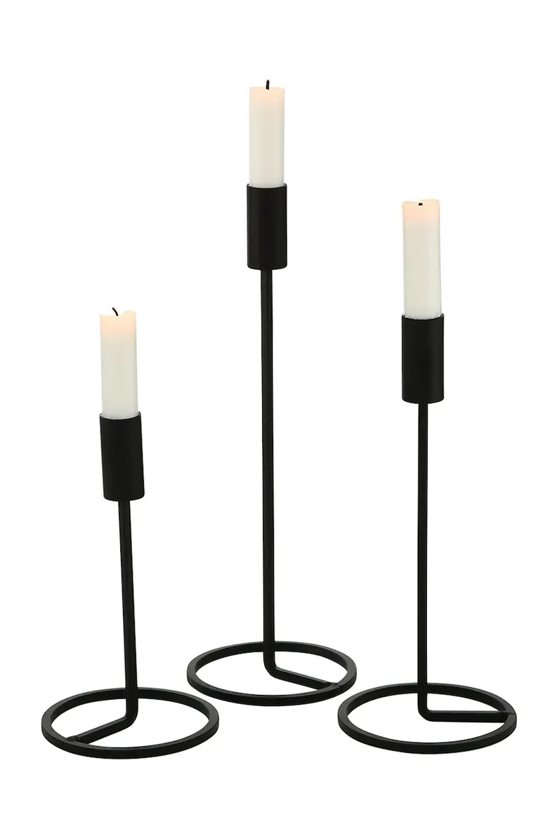 Διακοσμητικό κηροπήγιο Boltze 3-pack