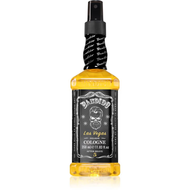 BANDIDO Cologne κολόνια μετά το ξύρισμα απόχρωση Las Vegas 350 ml