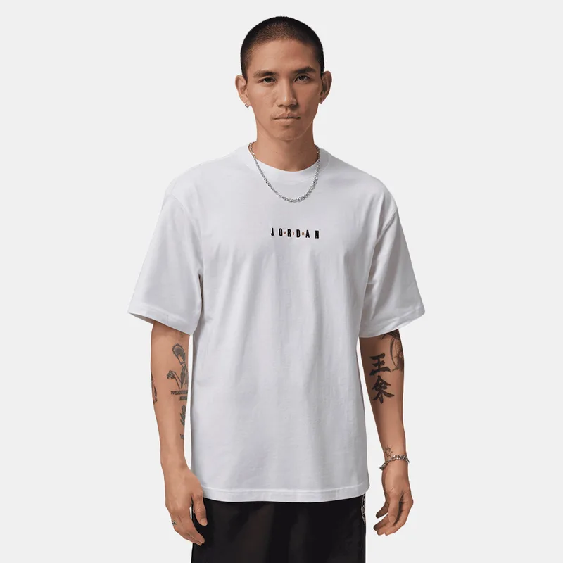 Jordan Embroidered Jumpman Ανδρικό T-Shirt (9000252253_8243)