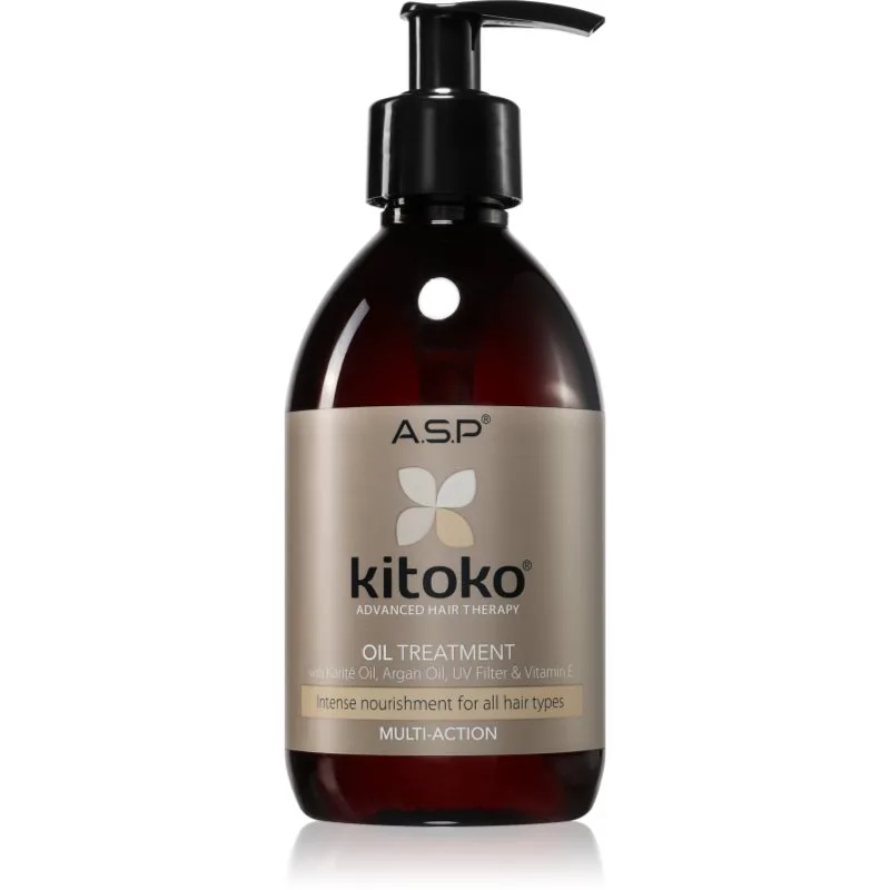 ASP kitoko Oil Treatment λάδι για τα μαλλιά 290 ml