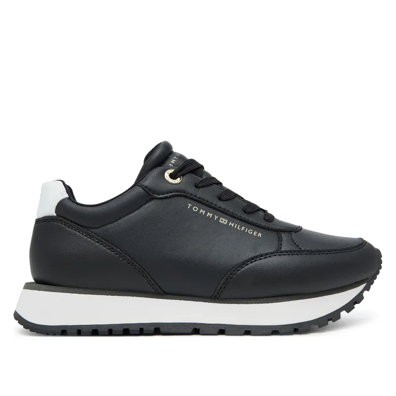 Εφηβικά Sneakers Tommy Hilfiger Κορίτσι T3A9-33996-1355X001 Μαύρα