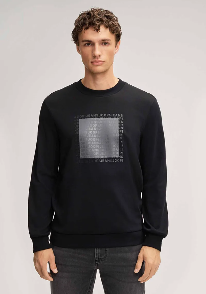 JOOP! Φούτερ της σειράς Abidan - 30047852 10020770 001 Black