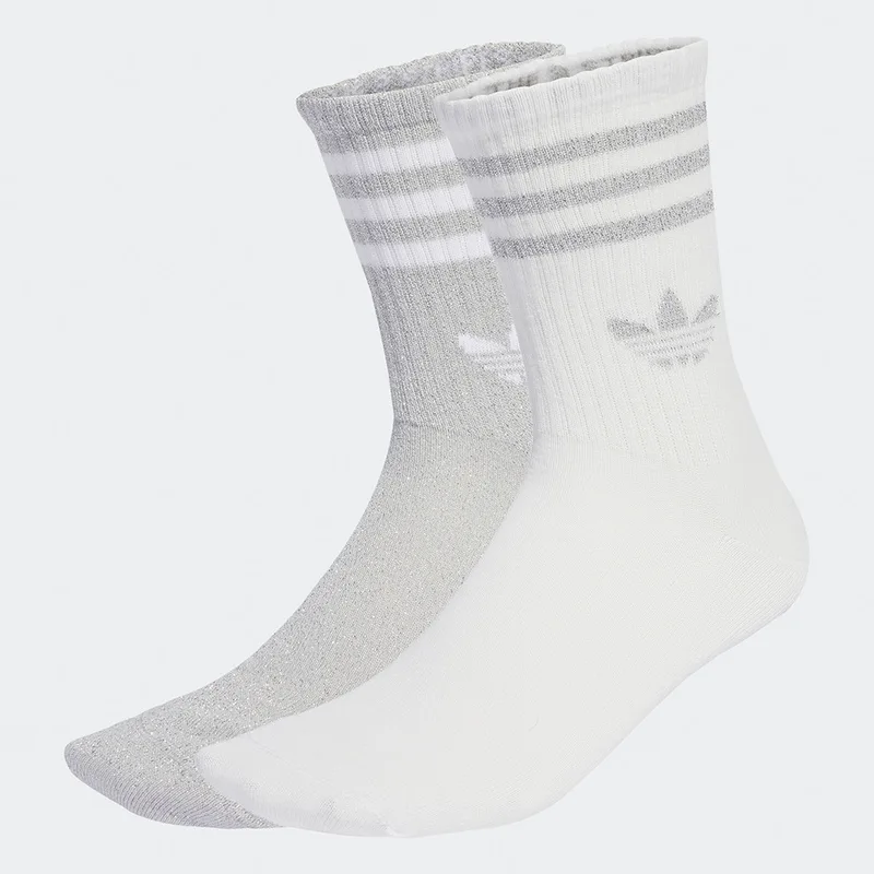 adidas Originals 3 Stripes Glitter 2pack Κάλτσες (9000236430_87189)