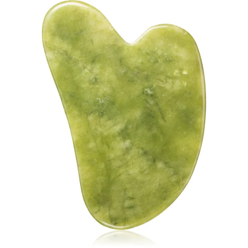 Zoë Ayla Luxurious Jade Gua Sha Therapy Tool οδηγίες για μασάζ 1 τμχ