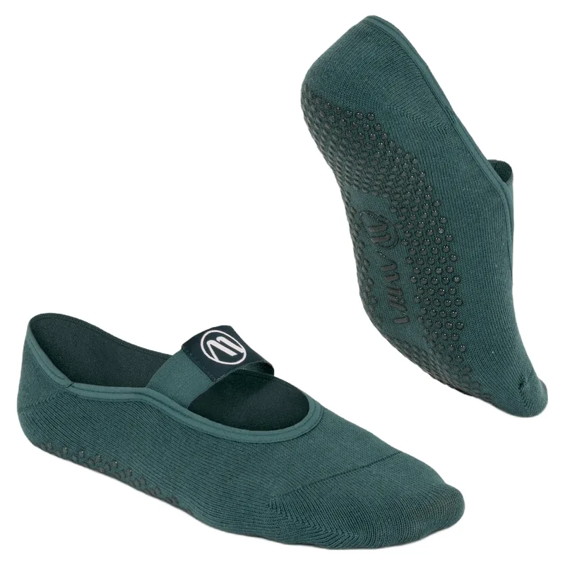 Γυναικείες Κάλτσες Pilates Yoga Trinity Bellulu 35-38 Tealgeen