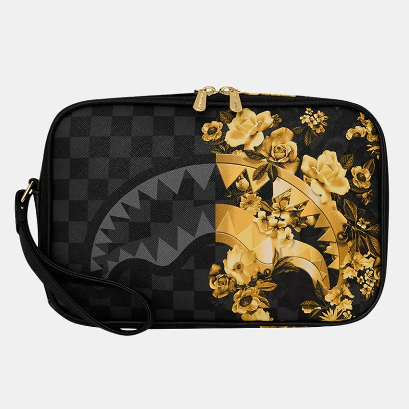 Sprayground Χρυσό Floral Remix Νεσεσέρ (9000278204_1523)