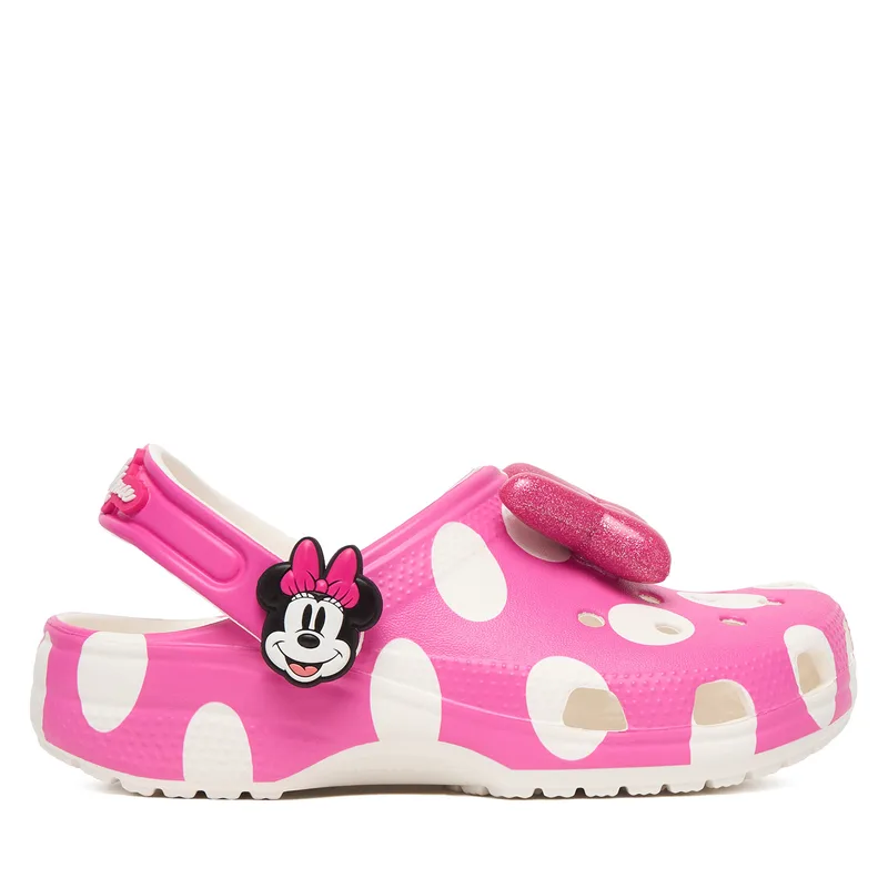 Παντόφλες Crocs Kids Minnie Mouse Classic Clog 212294 Ροζ